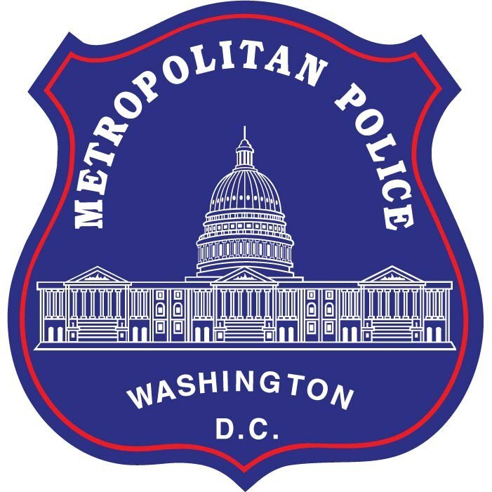 D.C. Metro Police logo.
