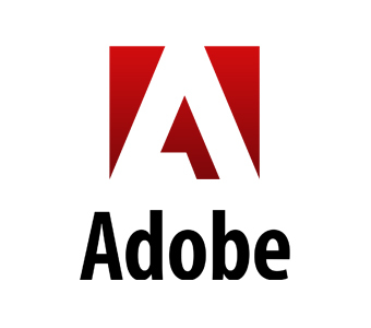 Adobe logo.