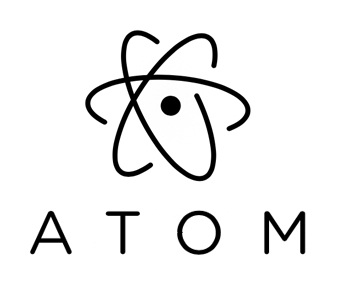 ATOM logo.