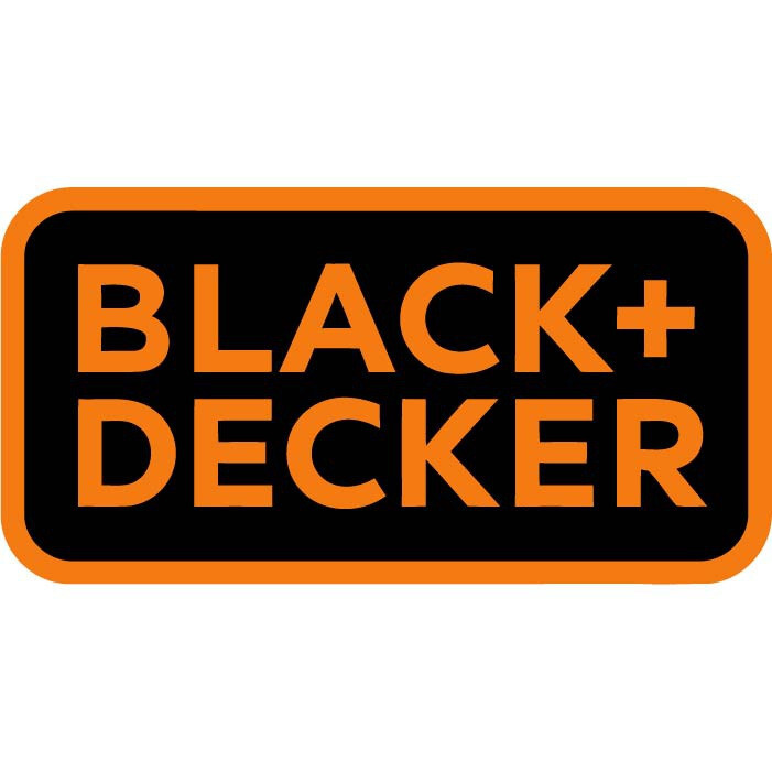 Black and Decker logo.