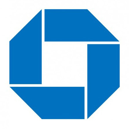 JPMorgan Chase logo.