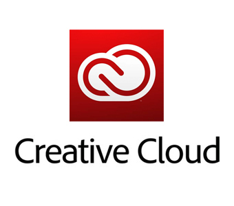 Creative cloud logo.