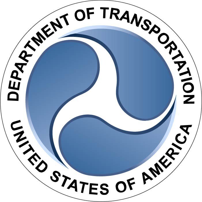 Department of Transportation logo.