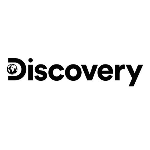 Discovery Channel logo.