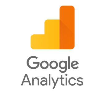 Google Analytics logo.
