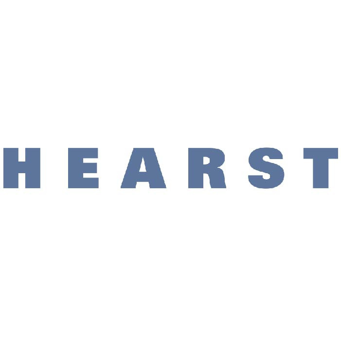 Hearst logo.
