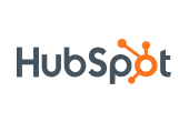 Hubspot logo.