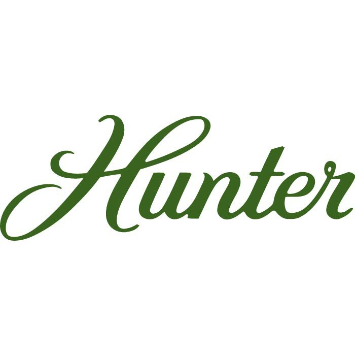 Hunter Fans logo.