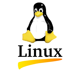 Linux logo.