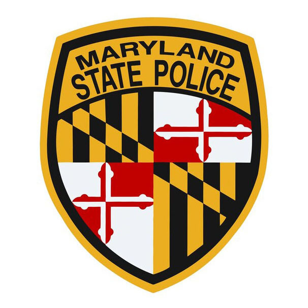 Maryland State Police logo.