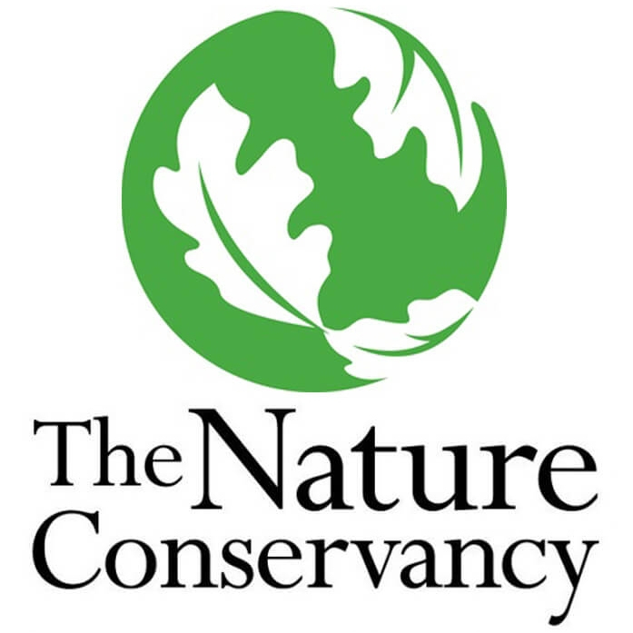 Nature Conservancy logo.