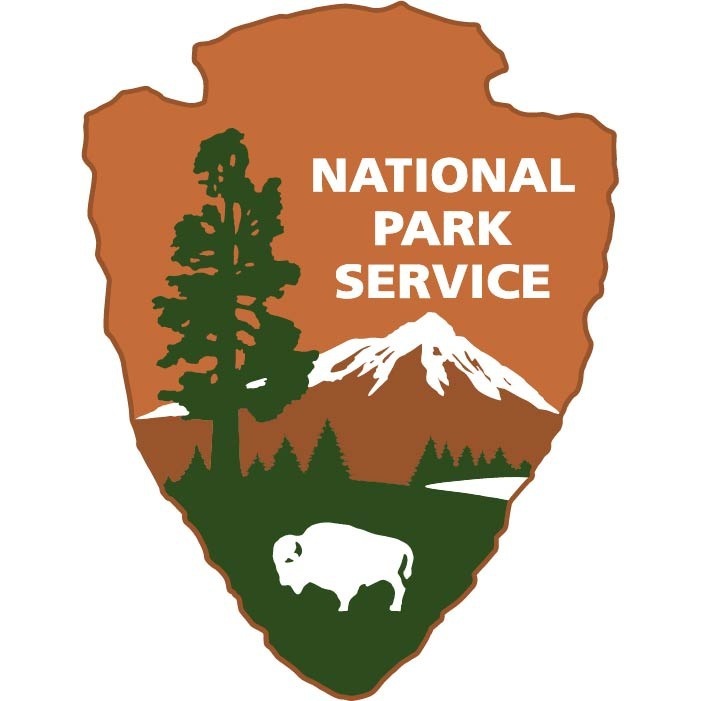 National Park Service logo.