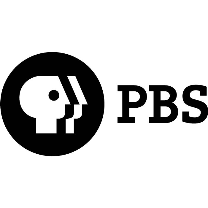 Public Broadcasting Service logo.