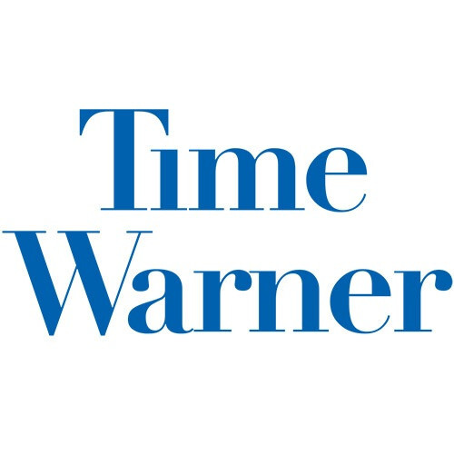 Time Warner logo.