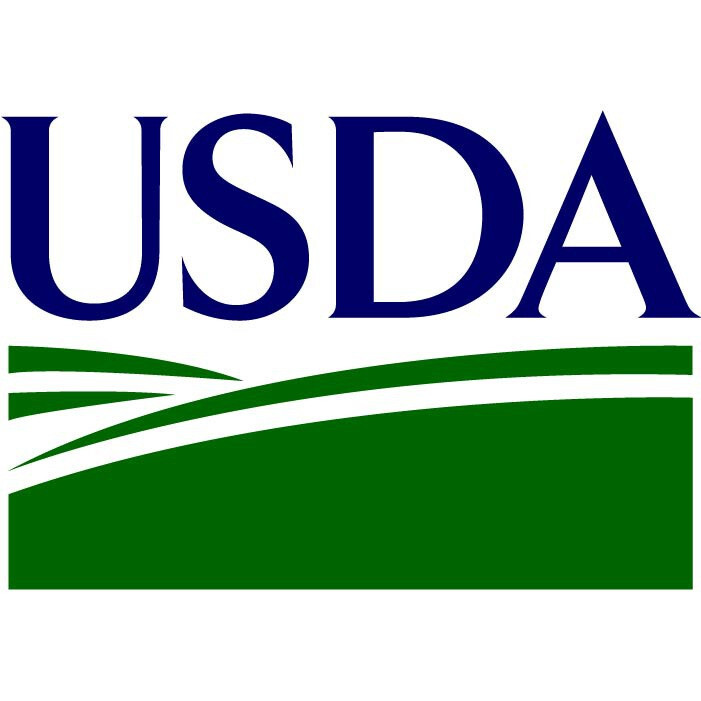 Dept. of Agriculture logo.