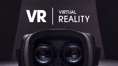 VR (Virtual Reality): a virtual reality headset